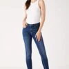 Garcia Jeans Skinny Fit - Blau -Clothing 83985588fe034beeaf479d9755f7ac3a