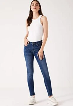Garcia Jeans Skinny Fit - Blau