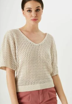 Garcia T-Shirt Basic - Almond