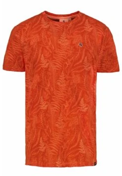 Garcia T-Shirt Print - Sunset Orange -Clothing 84e86a2fed904c3eb56931240188a4ec