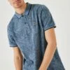 Garcia Poloshirt - Stone Blue 2 Garcia Poloshirt - Stone Blue -Clothing 8518574eae8d4bd89f09437e0e043a9c