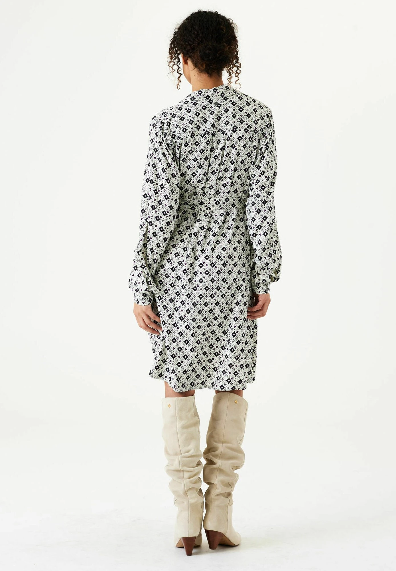 Garcia With Print - Blousejurk - Soft Kit 5 Garcia With Print - Blousejurk - Soft Kit - Afbeelding 3