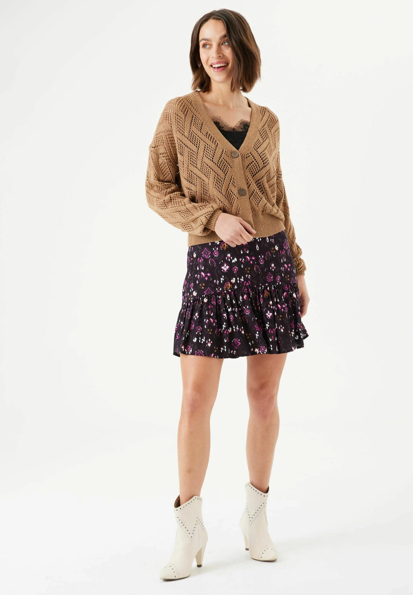 Garcia Vest - Golden Brown 3 Garcia Vest - Golden Brown