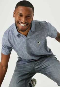 Garcia Mint- Poloshirt - Marine 10 Garcia Mint- Poloshirt - Marine -Clothing 856f7298a61a473bbde7bd729627a03b