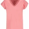 Garcia T-Shirt Basic - Sunrise Pink 1 Garcia T-Shirt Basic - Sunrise Pink -Clothing 86a68079e004495eb16a529e5a65412a