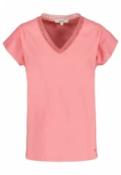 Garcia T-Shirt Basic - Sunrise Pink
