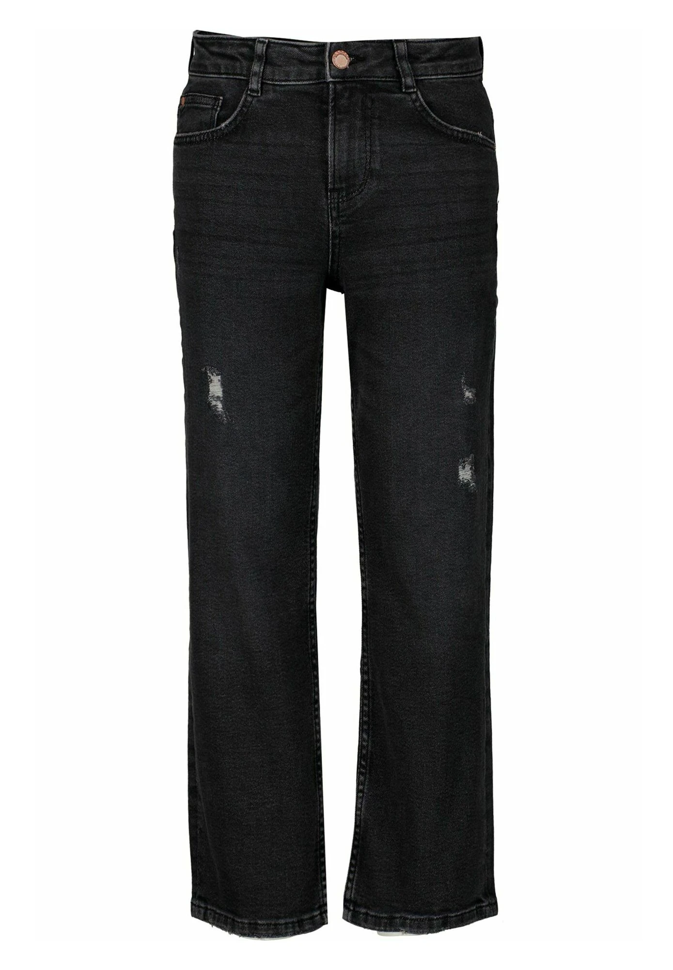 Garcia Straight- Straight Leg Jeans - Dark Used 3 Garcia Straight- Straight Leg Jeans - Dark Used