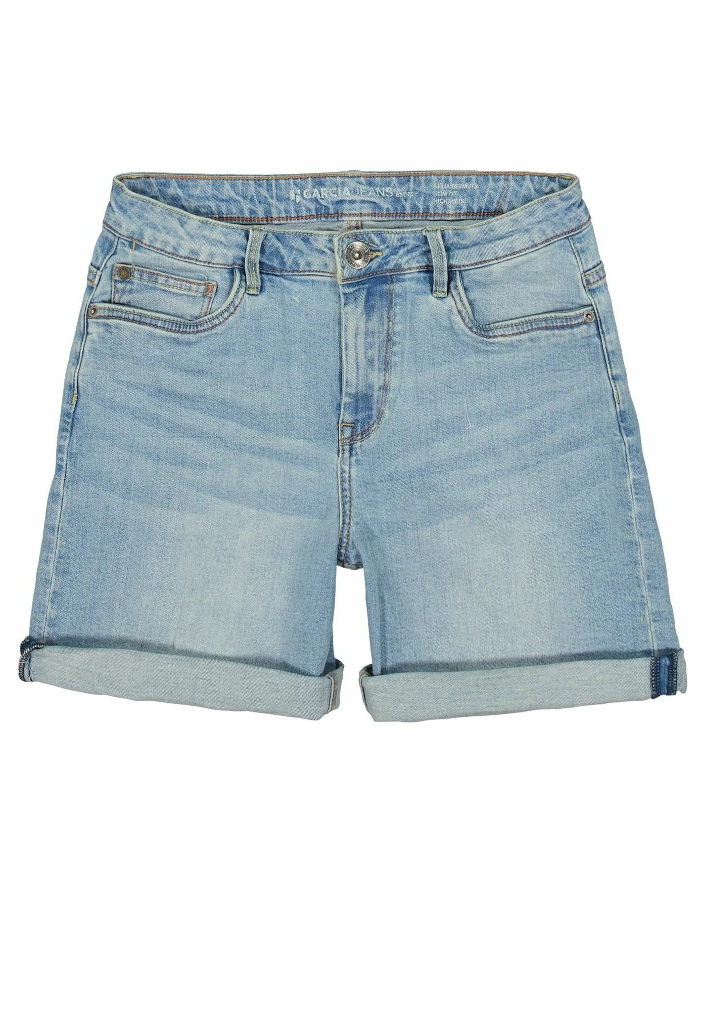 Garcia Celia Bermuda - Jeansshort - Light Used 8 Garcia Celia Bermuda - Jeansshort - Light Used - Afbeelding 6