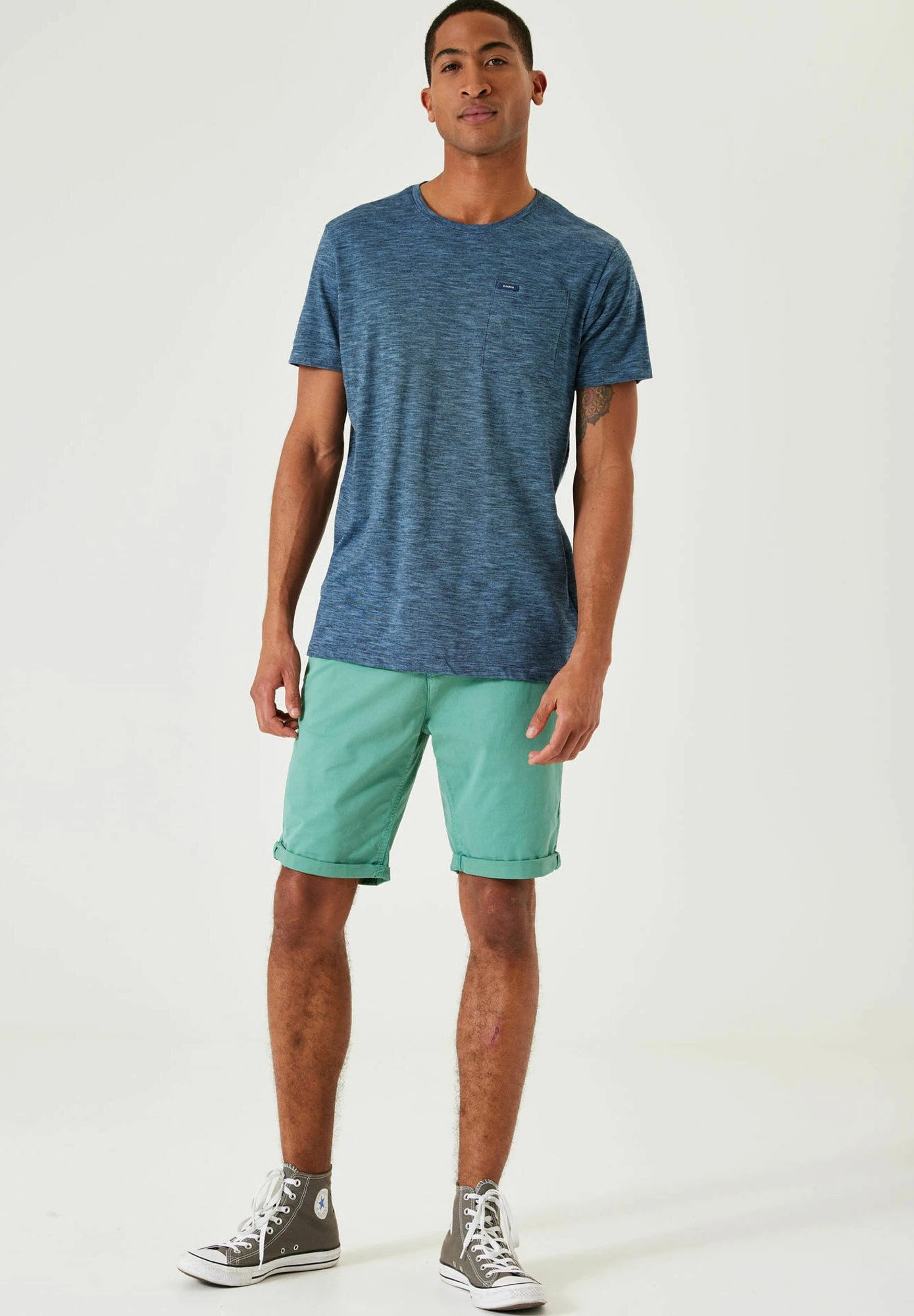 Garcia Shorts - Seafoam 3 Garcia Shorts - Seafoam