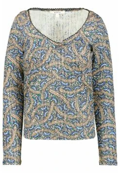 Garcia Longsleeve - Longsleeve - Navy Peony 11 Garcia Longsleeve - Longsleeve - Navy Peony -Clothing 887b15994a26454890d5d8501671869b