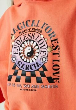 Garcia Hoodie - Blaze Orange