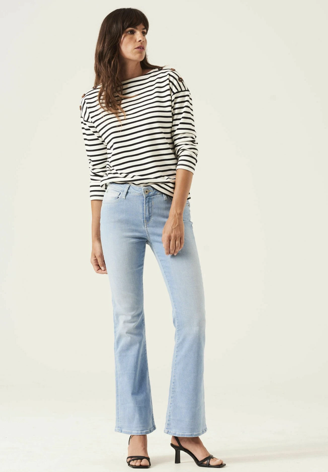 Garcia Bootcut Jeans - Light Used 4 Garcia Bootcut Jeans - Light Used - Afbeelding 2