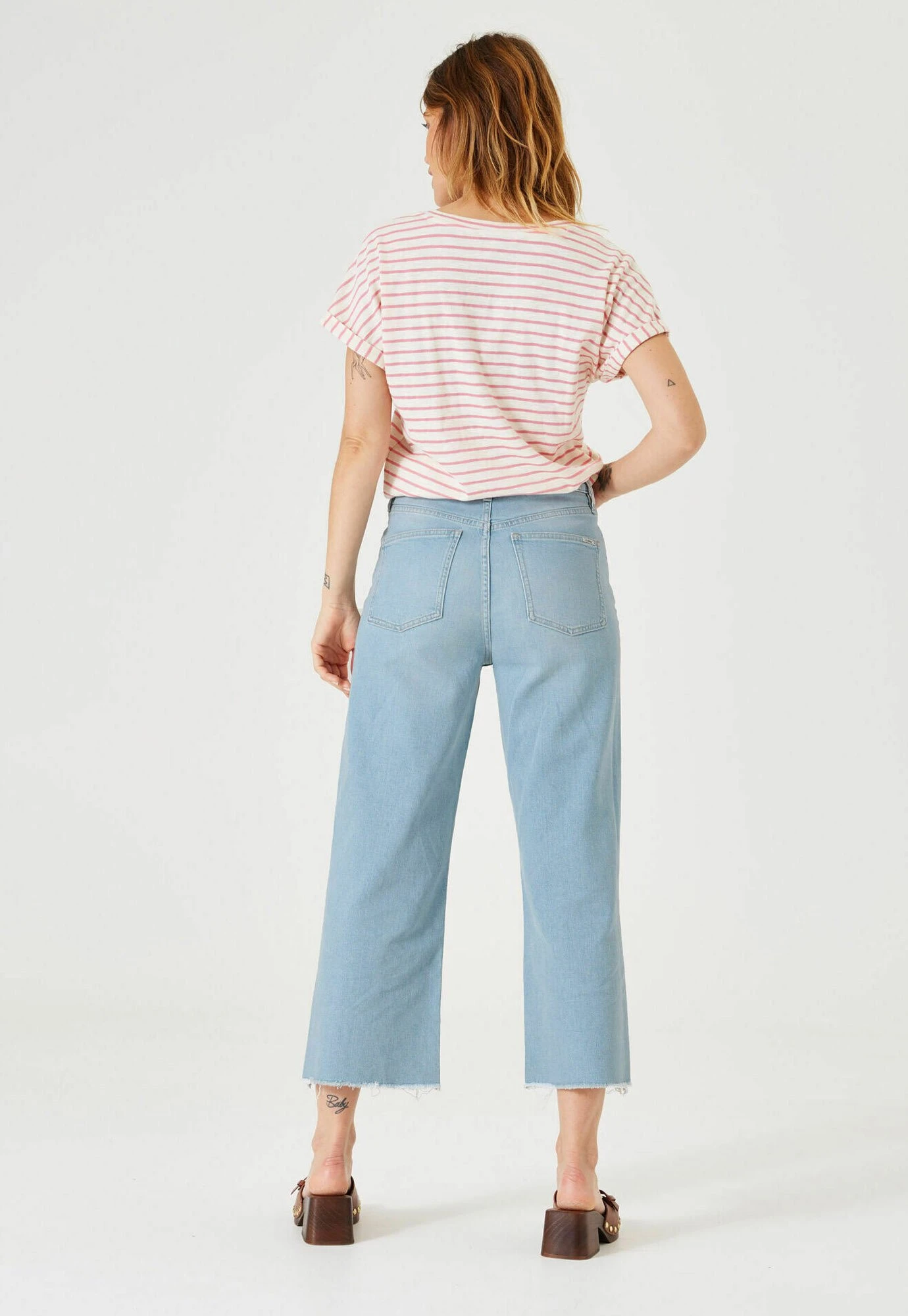 Garcia Flared Jeans - Blue Light Used 5 Garcia Flared Jeans - Blue Light Used - Afbeelding 3