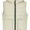 Garcia Puffer- Bodywarmer - Ivory 2 Garcia Puffer- Bodywarmer - Ivory -Clothing 8a6dd3e8502f49c7bfca0691ac113f57