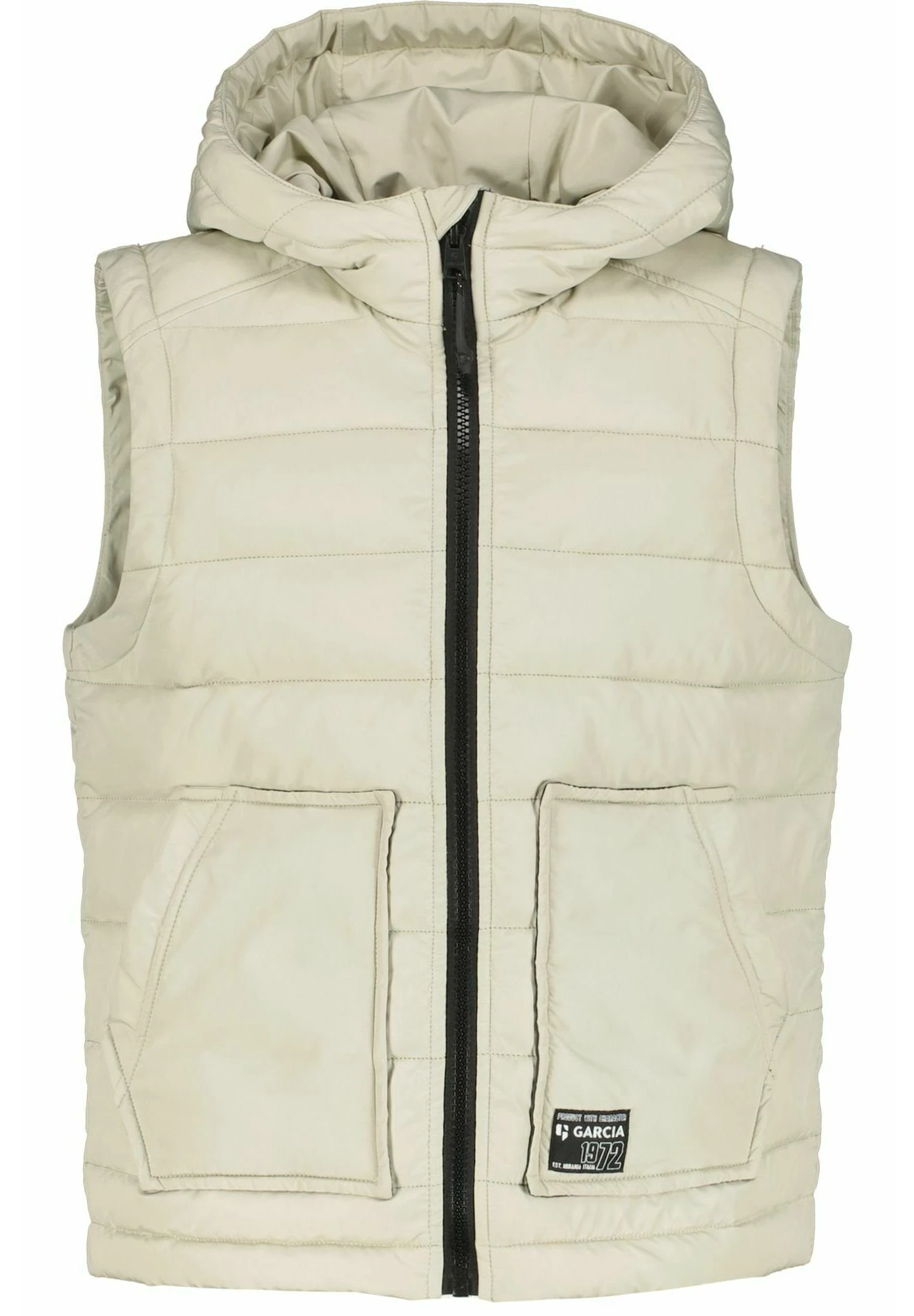 Garcia Puffer- Bodywarmer - Ivory 3 Garcia Puffer- Bodywarmer - Ivory