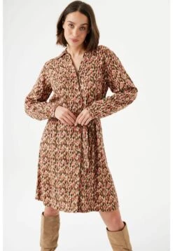 Garcia With Print - Blousejurk - Golden Brown