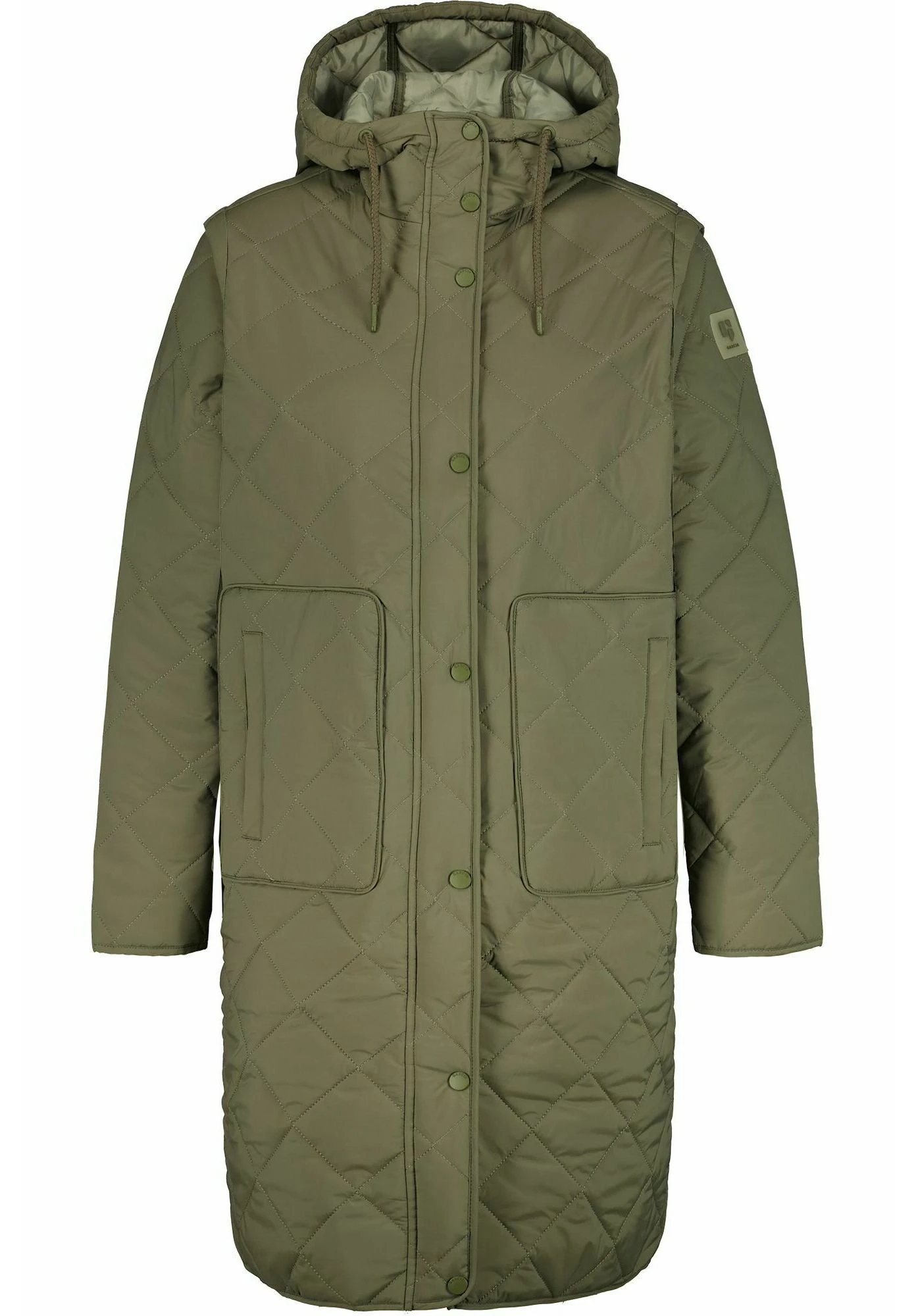 Garcia Quilted- Winterjas - Olive Night 6 Garcia Quilted- Winterjas - Olive Night - Afbeelding 4