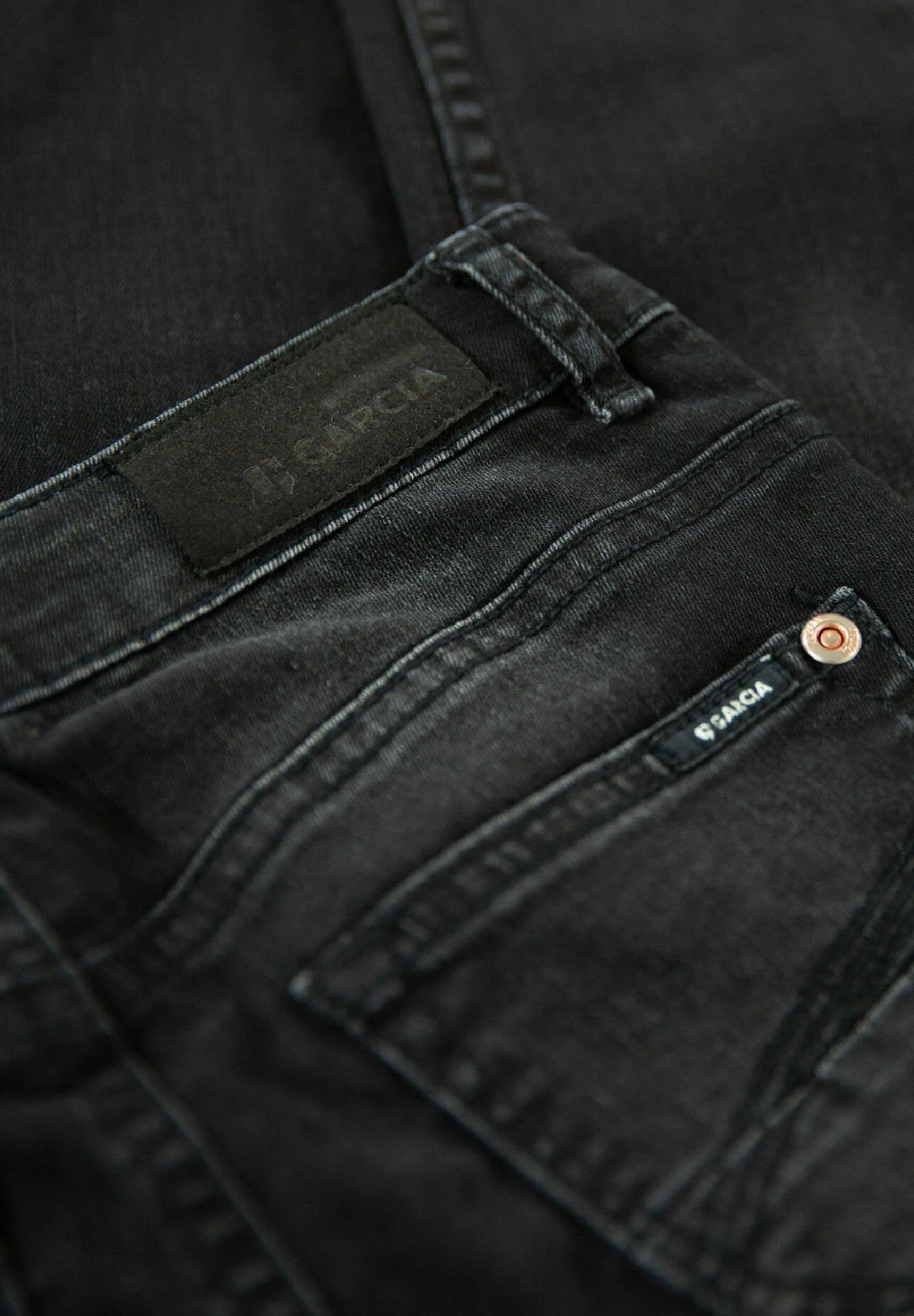 Garcia Superslim- Slim Fit Jeans - Rinsed 5 Garcia Superslim- Slim Fit Jeans - Rinsed - Afbeelding 3