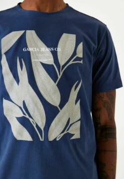 Garcia T-Shirt Print - Marine 10 Garcia T-Shirt Print - Marine -Clothing 8bea93c8dacc40e7a37092a52012ef07