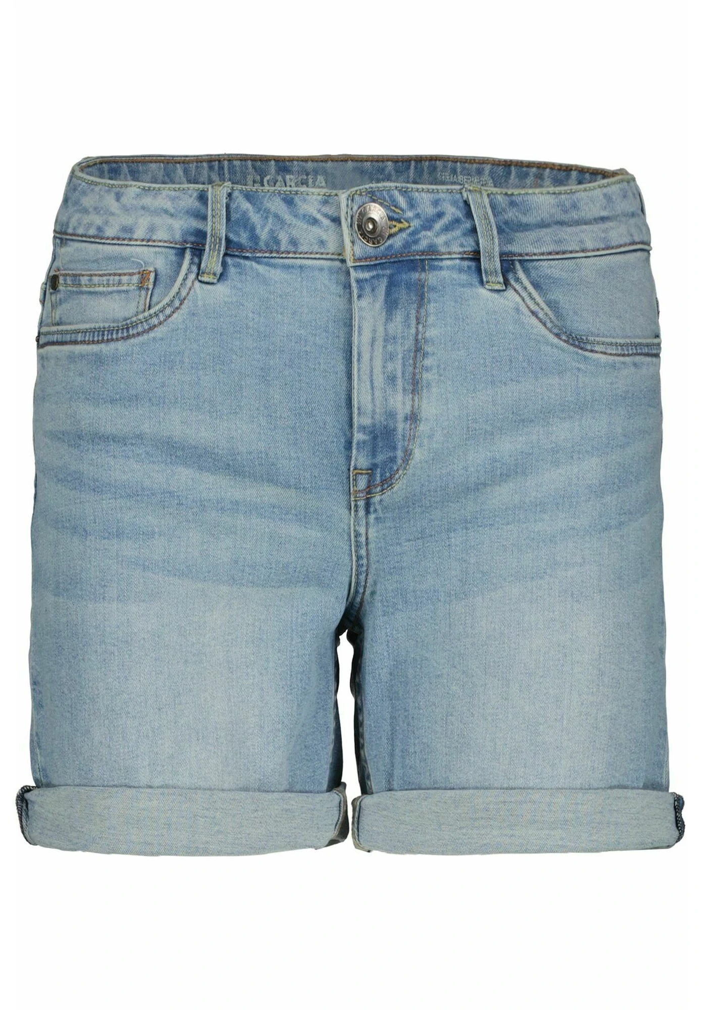 Garcia Celia Bermuda - Jeansshort - Light Used 5 Garcia Celia Bermuda - Jeansshort - Light Used - Afbeelding 3