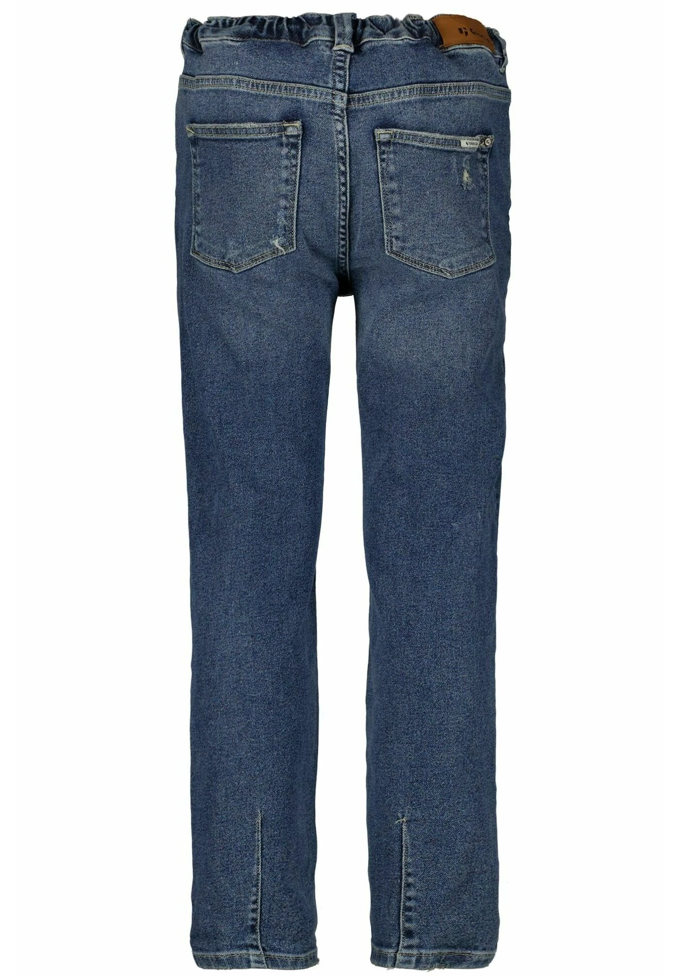 Garcia Evelin Mom FitDark Used - Straight Leg Jeans - Blue 4 Garcia Evelin Mom FitDark Used - Straight Leg Jeans - Blue - Afbeelding 2