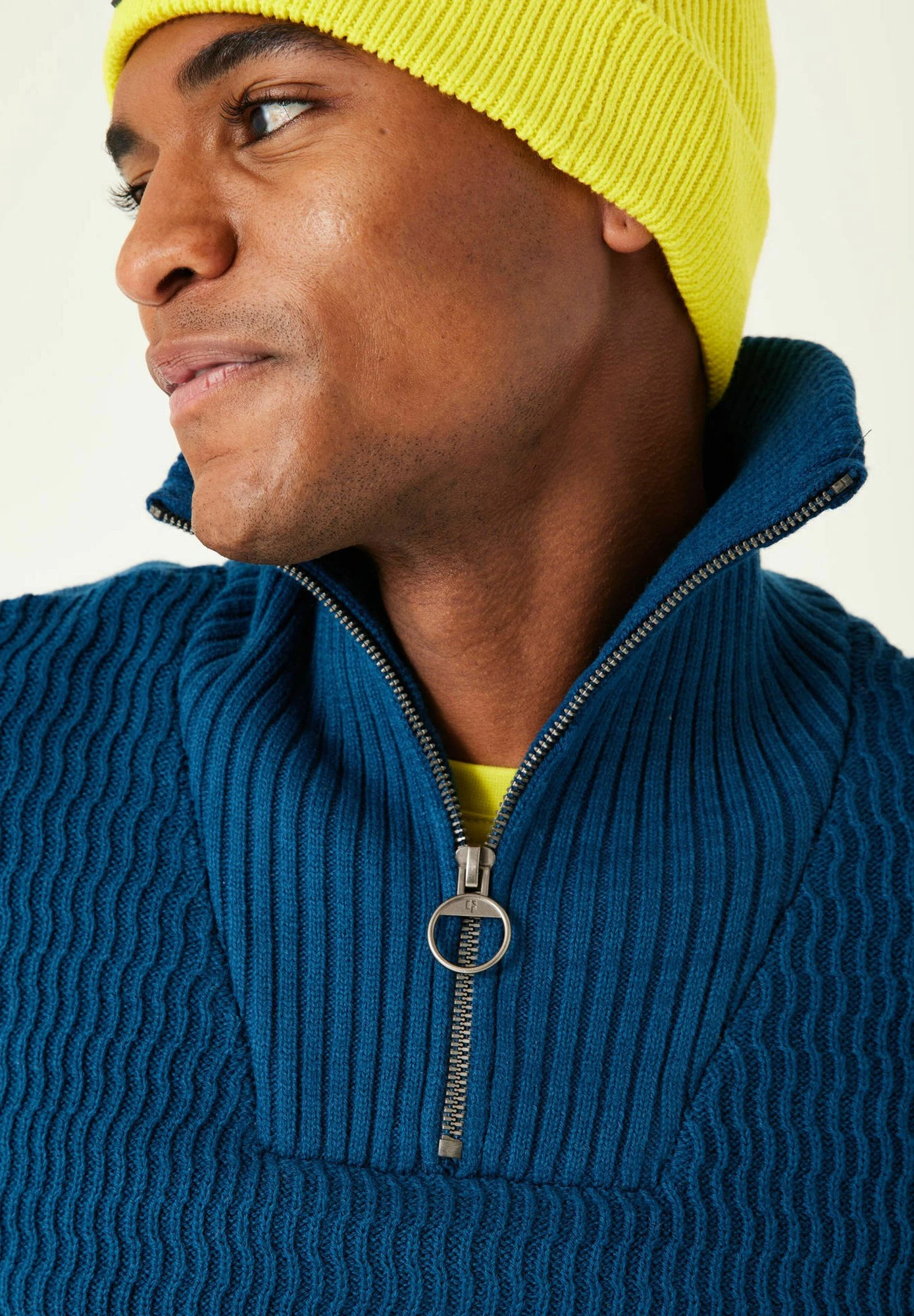 Garcia Trui - Royal Blue 6 Garcia Trui - Royal Blue - Afbeelding 4