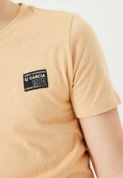 Garcia Light - T-Shirt Basic - Beach Sand