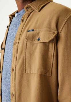 Garcia Lichte Jas - Golden Brown -Clothing 8e1e6779c73e4b49bcb0734f52d654ae