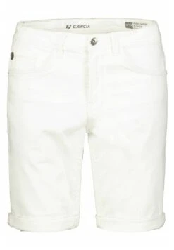 Garcia Savio - Jeansshort - White -Clothing 8e1fdae59ff742beb64280f8d686bba5