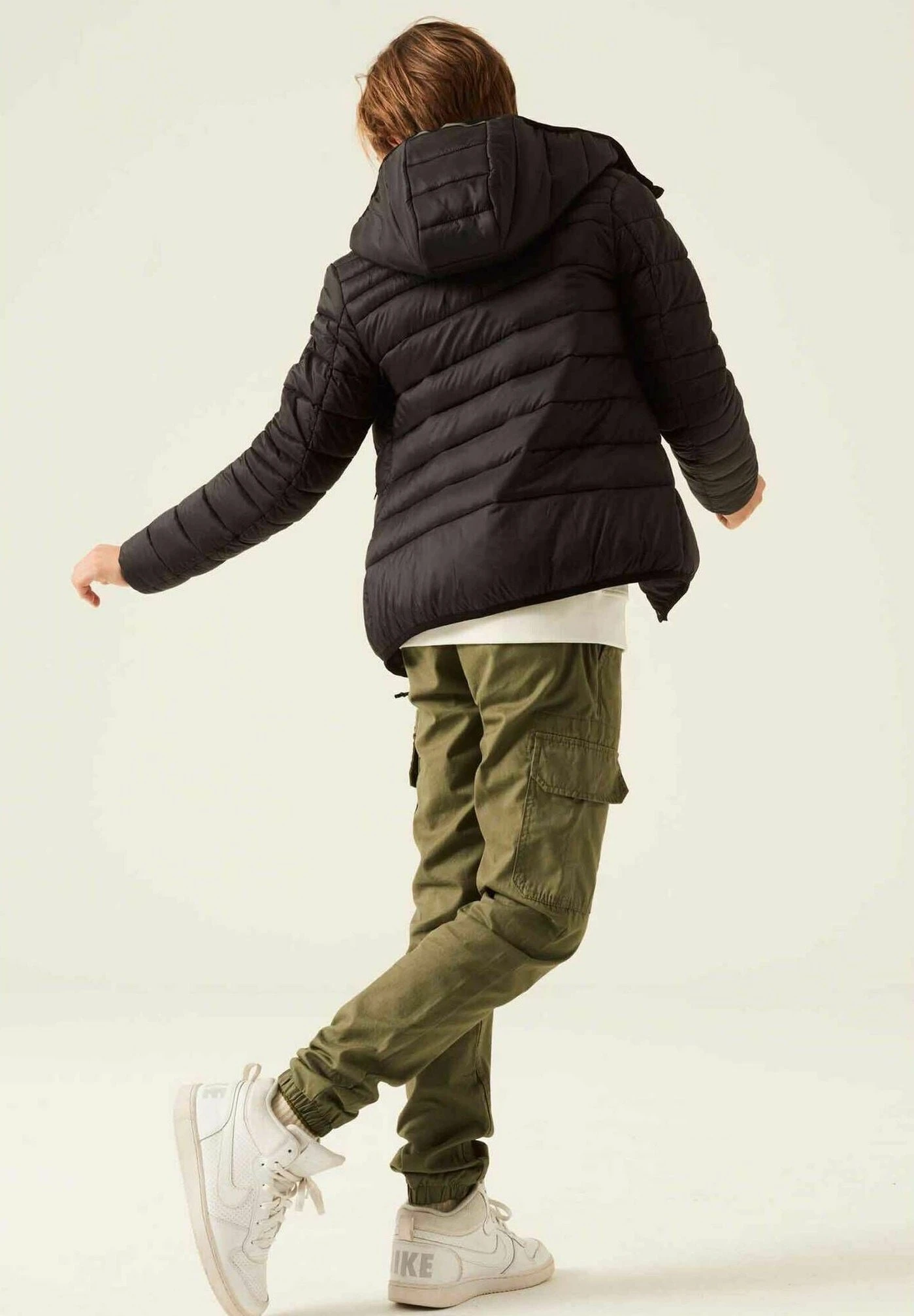 Garcia Winterjas - Schwarz 4 Garcia Winterjas - Schwarz - Afbeelding 2