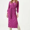 Garcia Wrap - Jurk - Meadow Mauve 2 Garcia Wrap - Jurk - Meadow Mauve -Clothing 8fa7783444924a5a871585e31779f08f