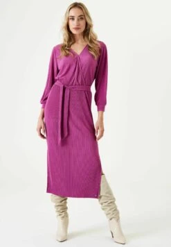 Garcia Wrap - Jurk - Meadow Mauve