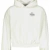 Garcia Fleece Trui - Off White 1 Garcia Fleece Trui - Off White -Clothing 90783fca23c541c7a45116402c542382