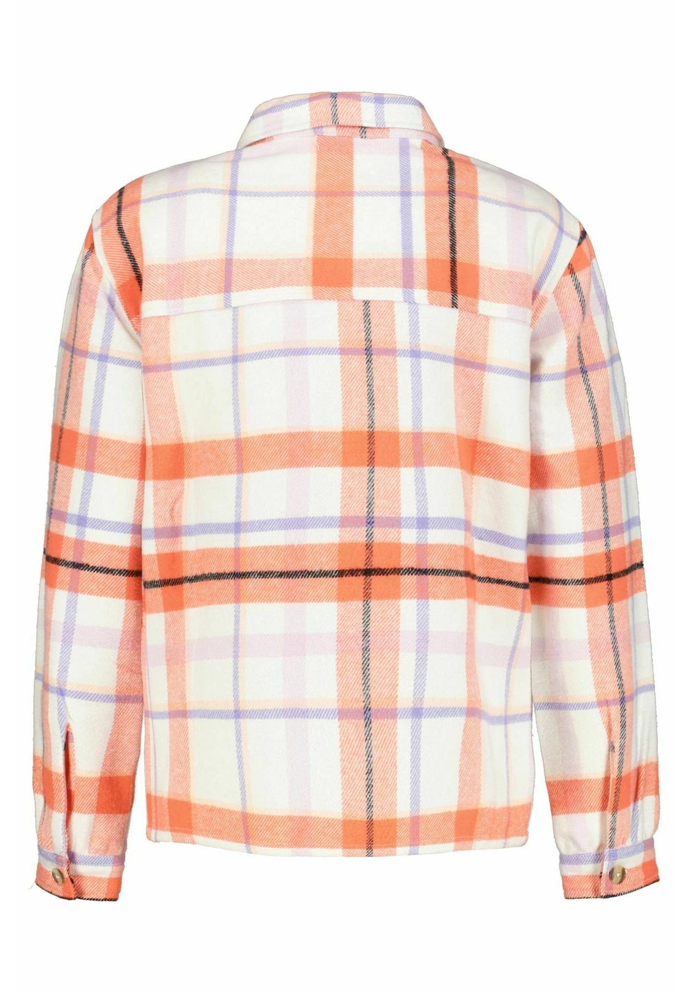 Garcia Checkered - Jas - Blaze Orange 5 Garcia Checkered - Jas - Blaze Orange - Afbeelding 3