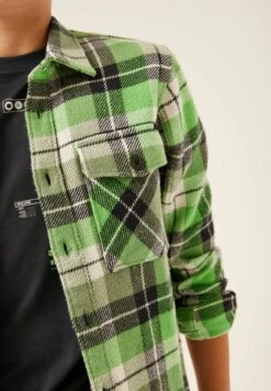 Garcia Overhemd - Green Lizzard