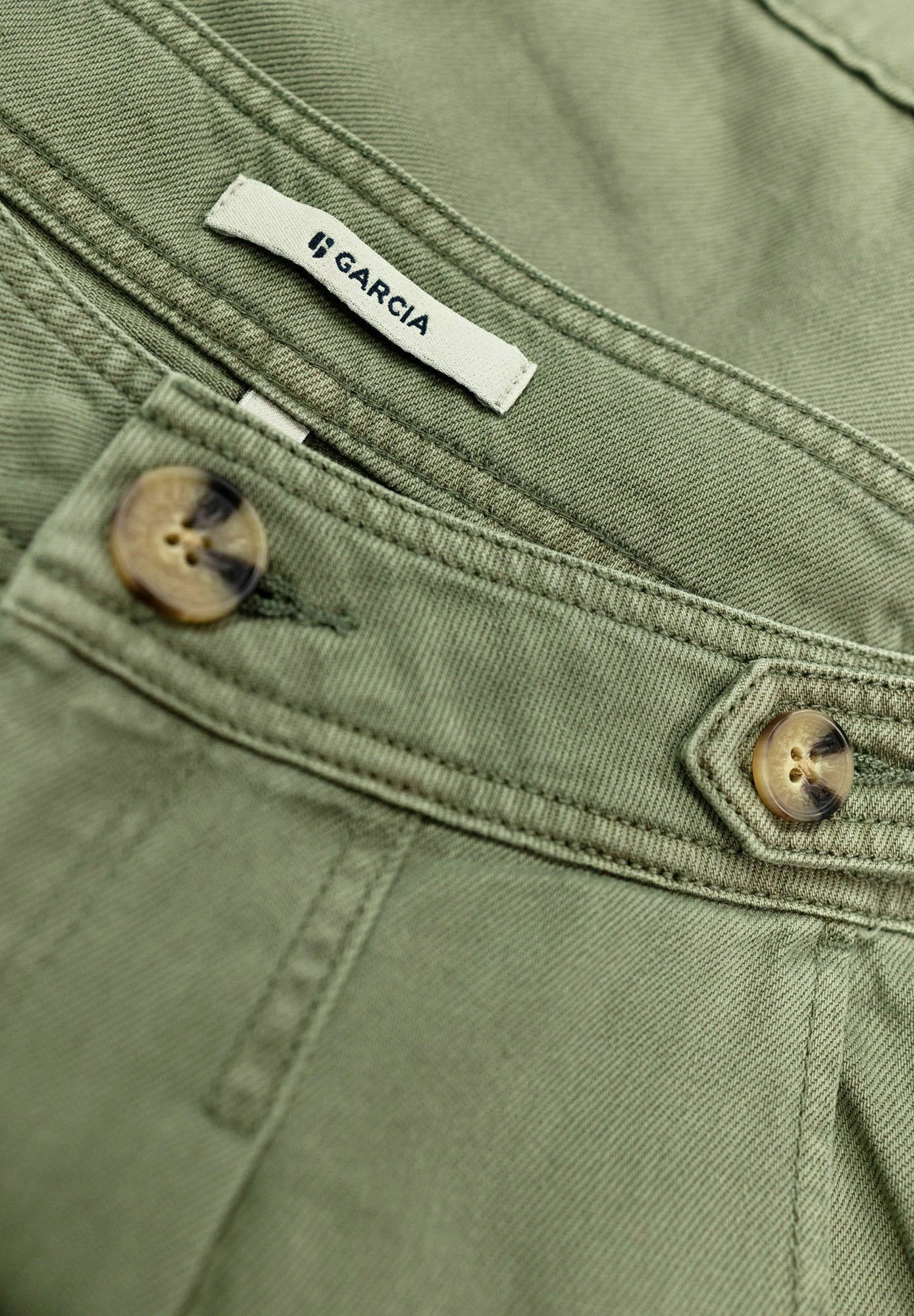 Garcia Jeansshort - Sea Spray 7 Garcia Jeansshort - Sea Spray - Afbeelding 5