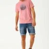 Garcia Coral- T-Shirt Print - Bright Coral 1 Garcia Coral- T-Shirt Print - Bright Coral -Clothing 927b0e017b5549ddbc37e6a55d50af2c