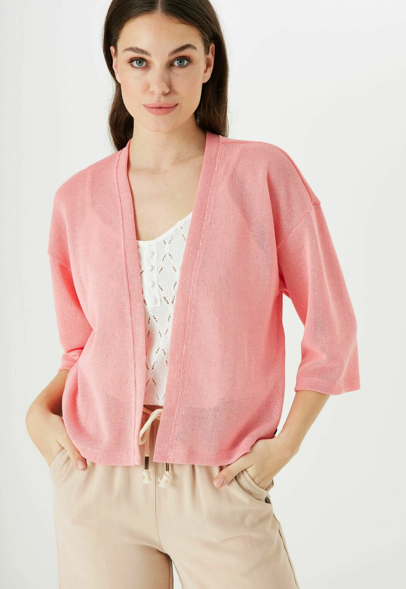 Garcia Vest - Sunrise Pink 3 Garcia Vest - Sunrise Pink