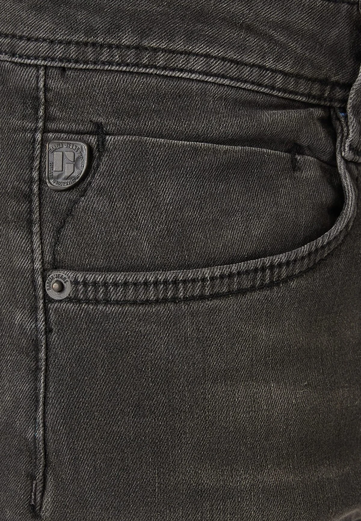 Garcia Jeansshort - Uni 7 Garcia Jeansshort - Uni - Afbeelding 5