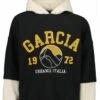 Garcia Hoodie - Off Black 2 Garcia Hoodie - Off Black -Clothing 9523f138796440fc8253d128e17e0581