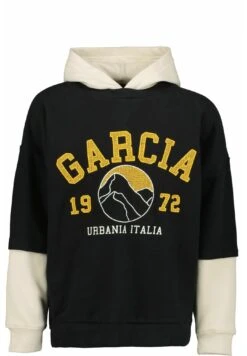 Garcia Hoodie - Off Black