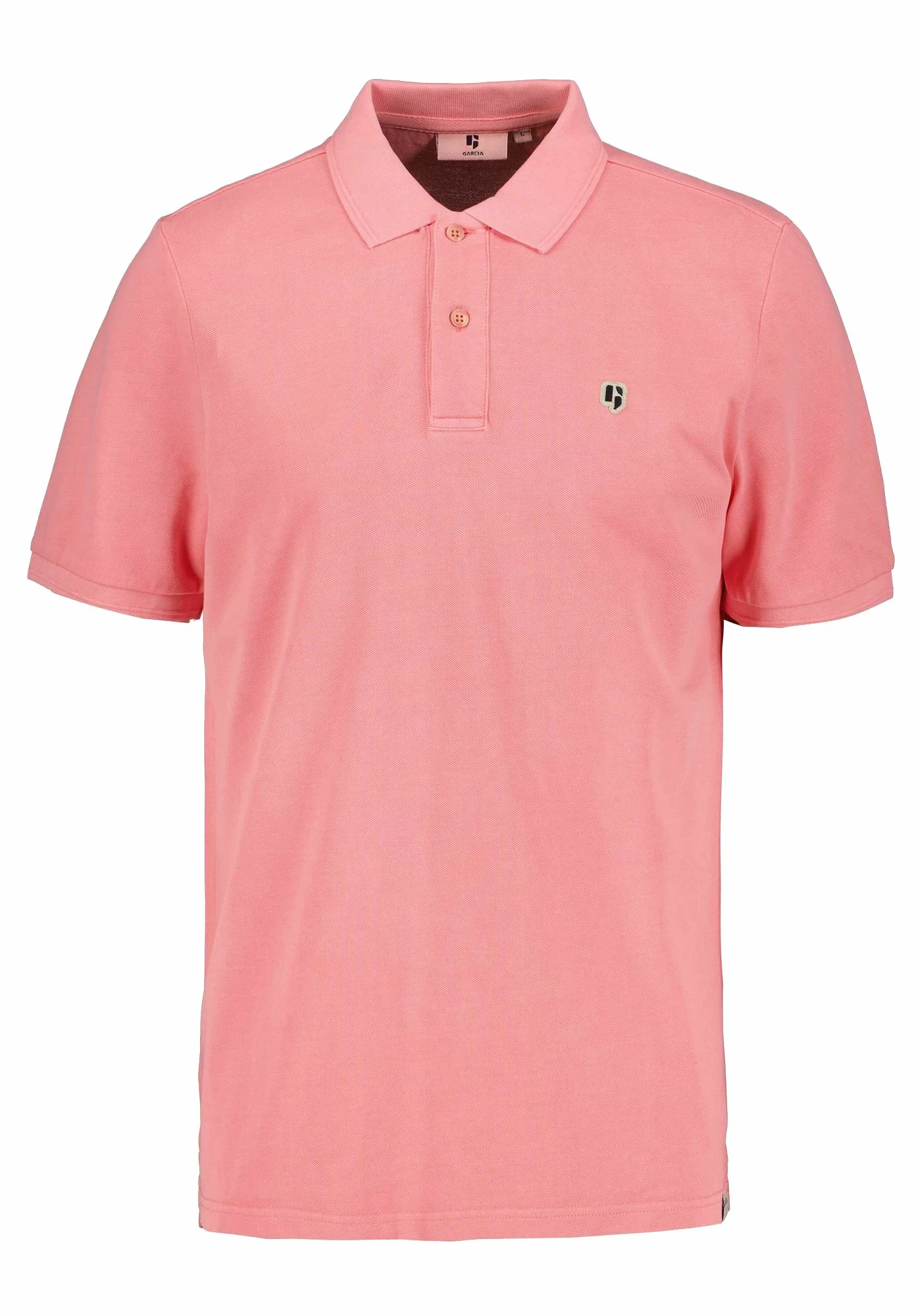 Garcia Poloshirt - Bright Coral 3 Garcia Poloshirt - Bright Coral