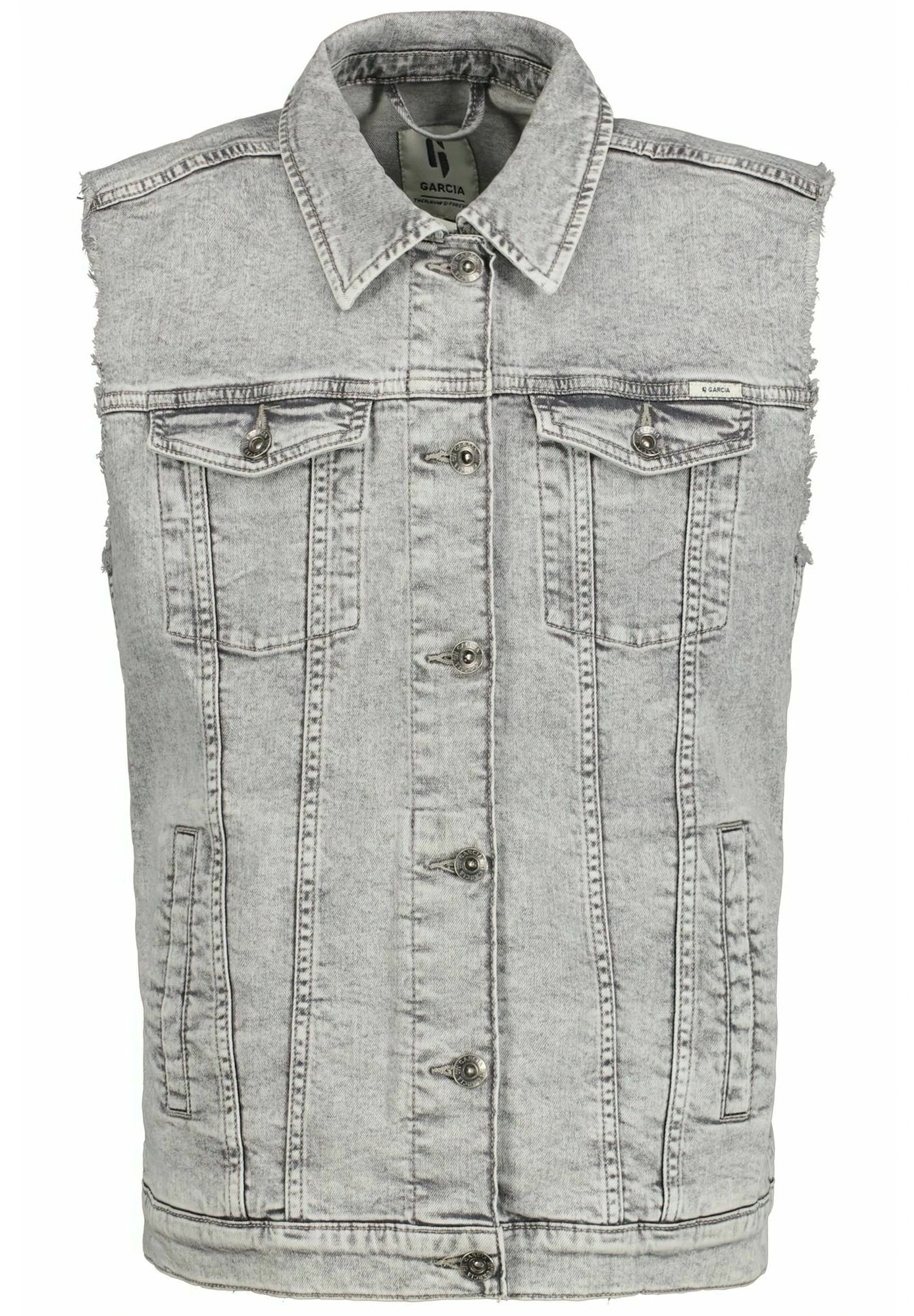 Garcia Bodywarmer - Bleached 3 Garcia Bodywarmer - Bleached