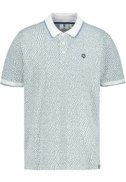 Garcia With Pattern - Poloshirt - White 11 Garcia With Pattern - Poloshirt - White -Clothing 966090ca0da4420d8441b8500c23c8aa