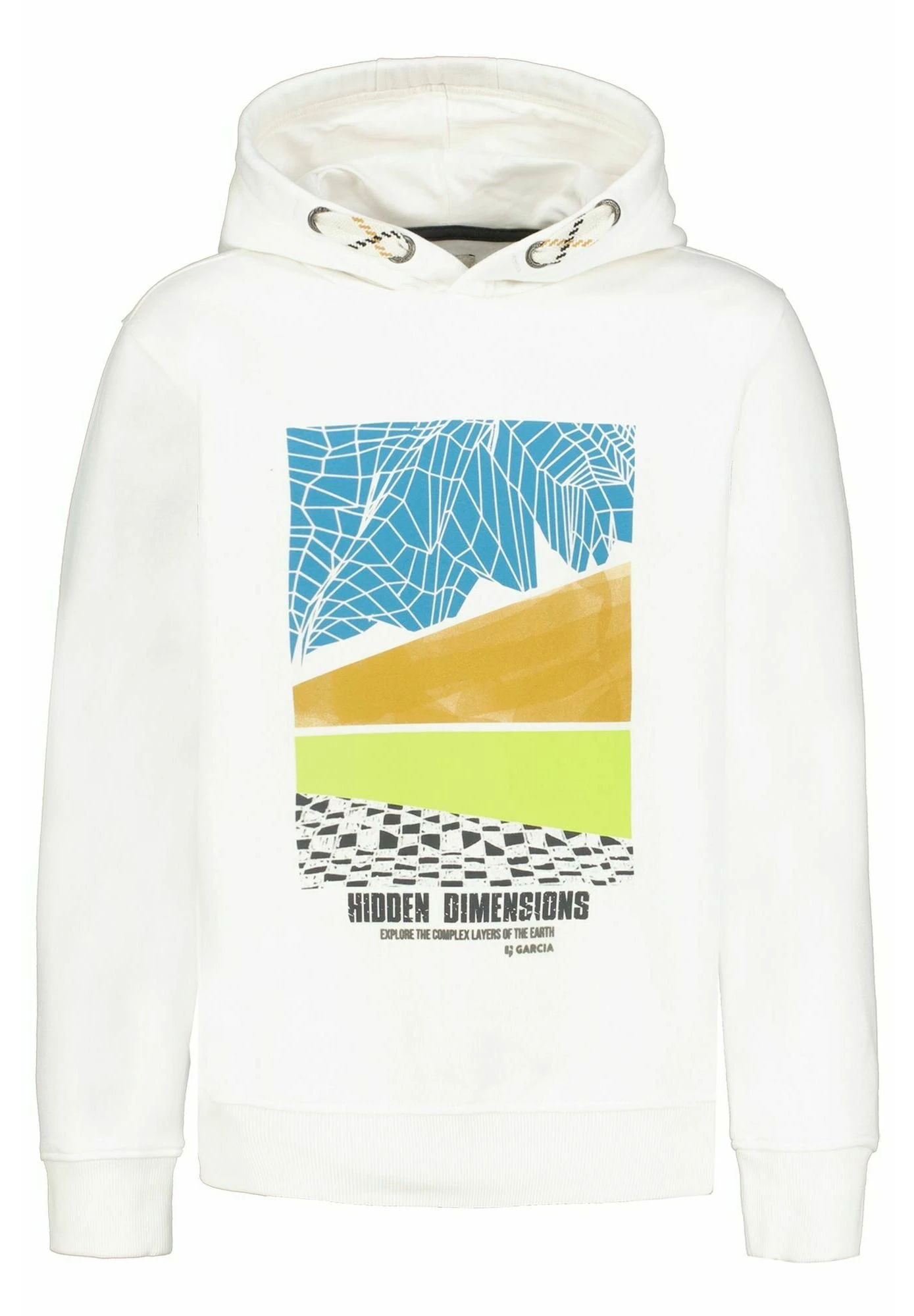 Garcia Hoodie - Off White 3 Garcia Hoodie - Off White