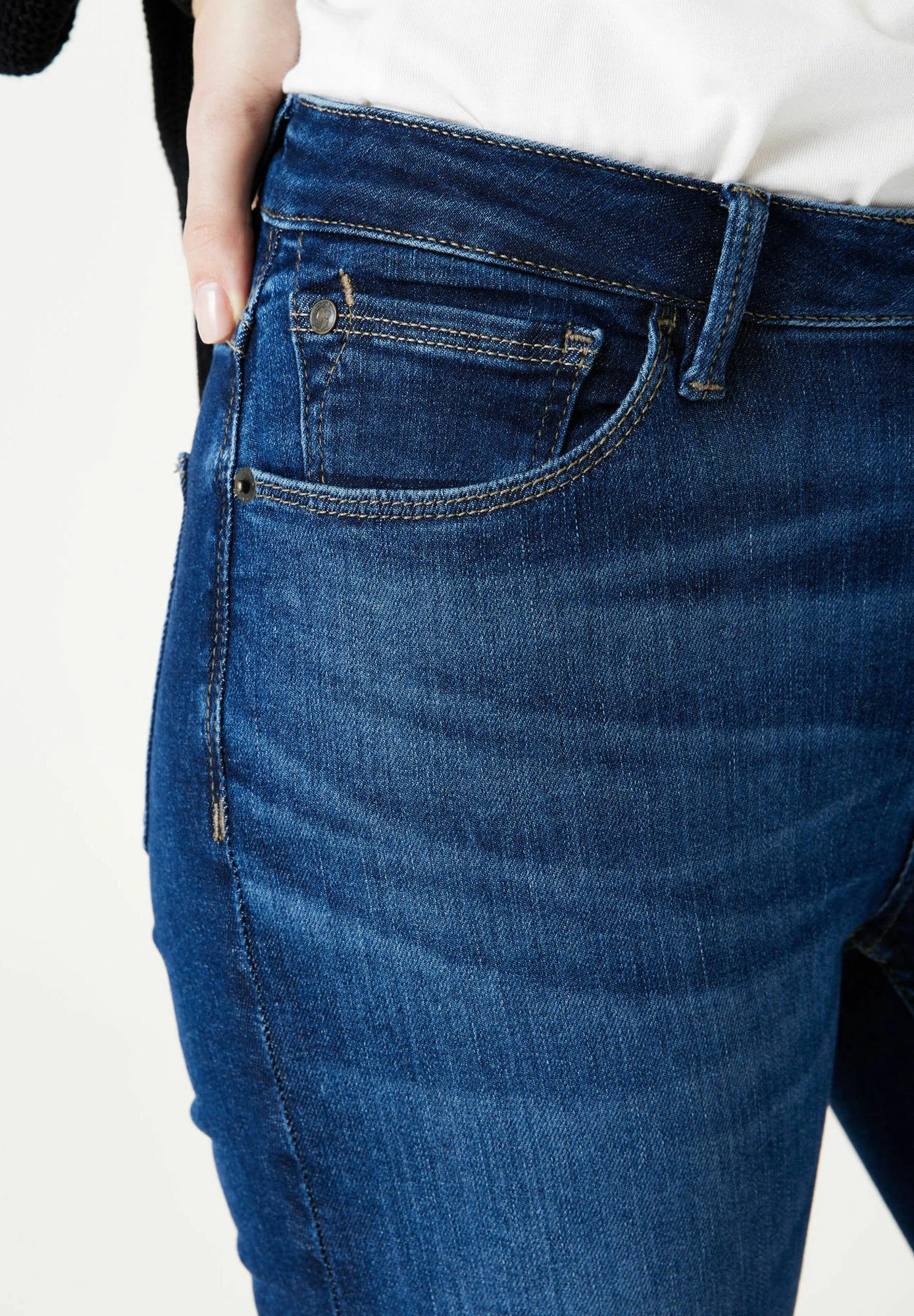 Garcia Celia 248 - Slim Fit Jeans - Dark Used 5 Garcia Celia 248 - Slim Fit Jeans - Dark Used - Afbeelding 3