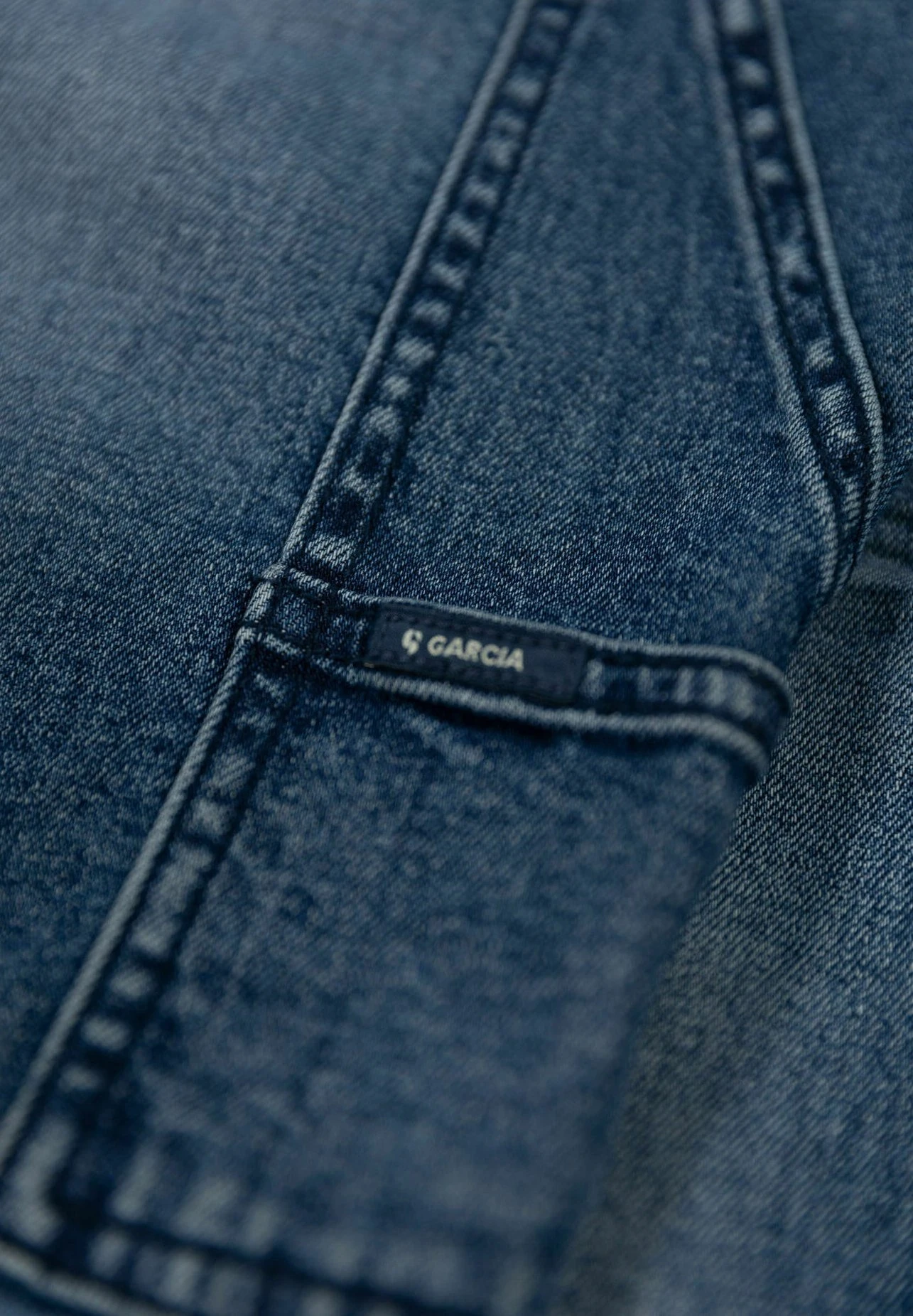 Garcia Dad - Straight Leg Jeans - Blue 5 Garcia Dad - Straight Leg Jeans - Blue - Afbeelding 3