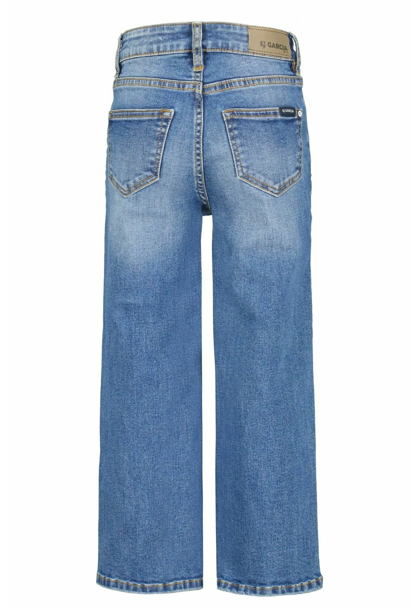 Garcia Wide Fit - Straight Leg Jeans - Medium Used 5 Garcia Wide Fit - Straight Leg Jeans - Medium Used - Afbeelding 3