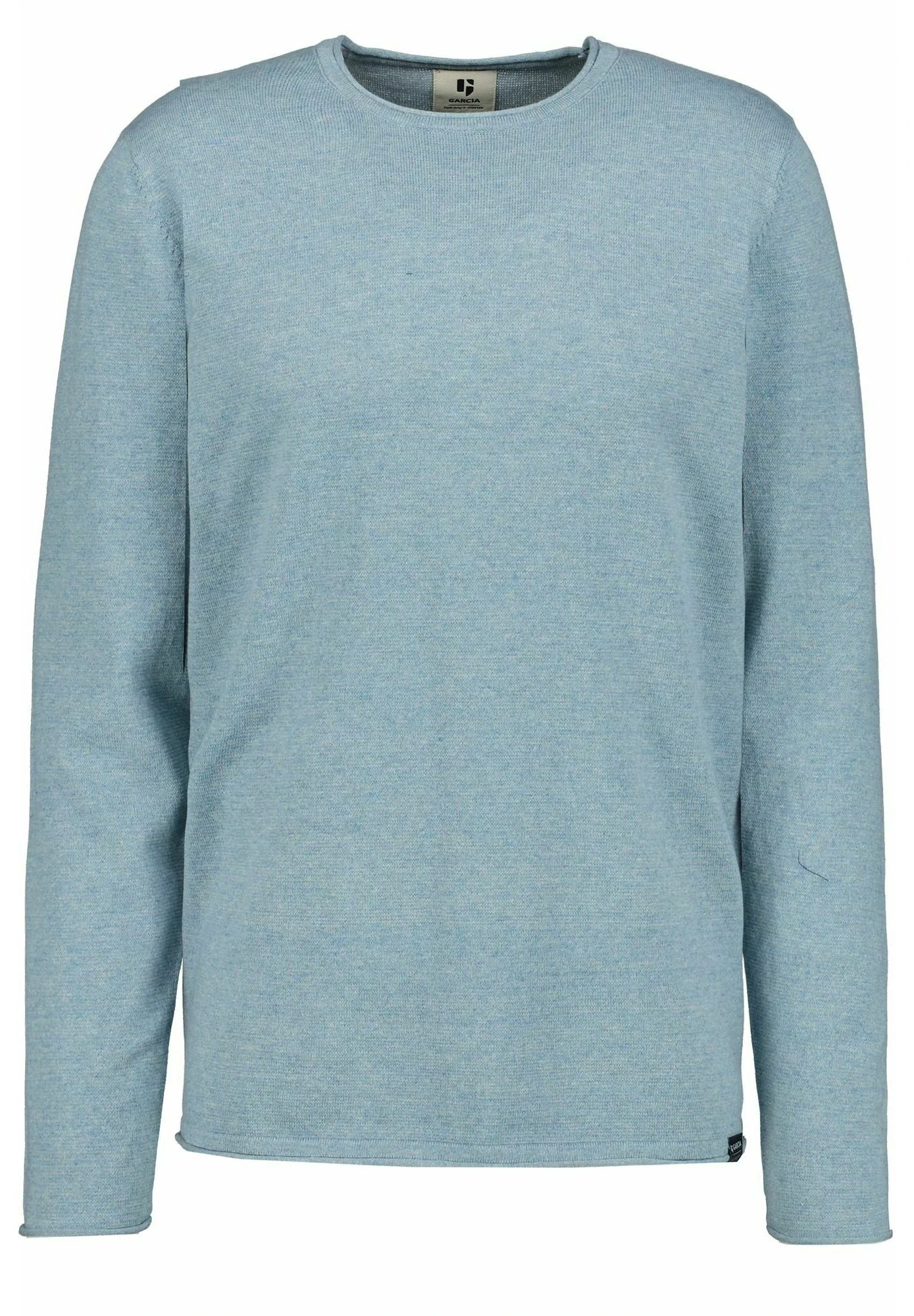Garcia Z1086 - Trui - Stone Blue 3 Garcia Z1086 - Trui - Stone Blue