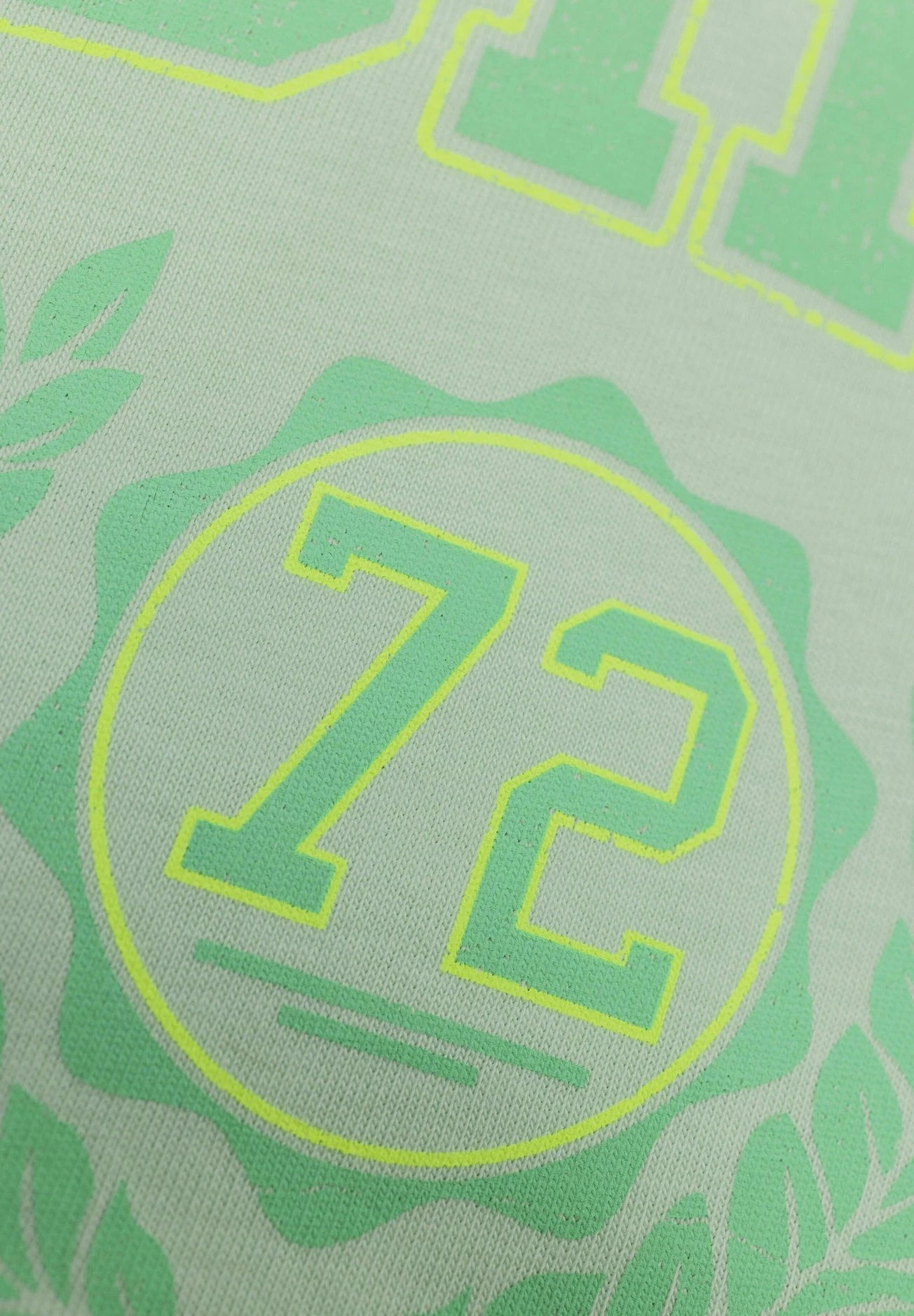 Garcia T-Shirt Print - Minty Green 5 Garcia T-Shirt Print - Minty Green - Afbeelding 3